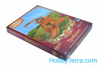 Umbum 342 Puzzle 3D "Trebuchet", paper model