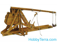 Umbum 342 Puzzle 3D "Trebuchet", paper model
