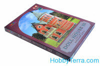 Umbum 343 Game set "Doll's House III", paper model - Snap Fit