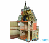 Umbum 343 Game set "Doll's House III", paper model - Snap Fit