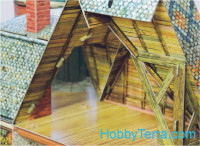 Umbum 343 Game set "Doll's House III", paper model - Snap Fit