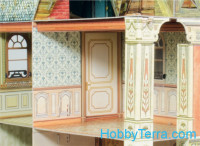 Umbum 343 Game set "Doll's House III", paper model - Snap Fit