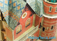 Umbum 343 Game set "Doll's House III", paper model - Snap Fit