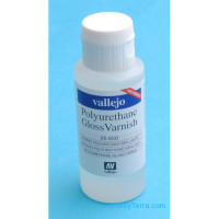 Polyurethane gloss varnish, 60ml