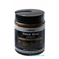 European thick mud, 200ml