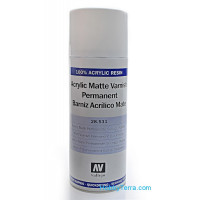 Acrylic matt varnish permanent, 400ml (aerosol)