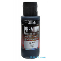 Premium Color 60ml. Black