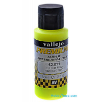 Premium Color 60ml. Yellow fluo