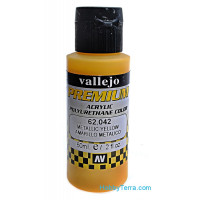 Premium Color 60ml. Metalllic Yellow