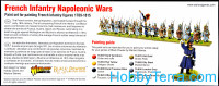 Vallejo  70164 Paint Wargames Set. French Infantry Napoleonic Wars, 8 pcs