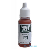 Panzer Aces 17ml. Light rust