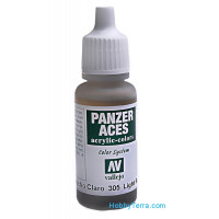 Panzer Aces 17ml. Light Rubber