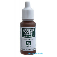 Panzer Aces 17ml. Leather belt