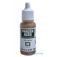 Panzer Aces 17ml. Highlight German II (Feldgrau)