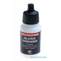 Permanent Gloss Varnish, 17ml