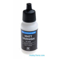 Permanent matt varnish, 17ml