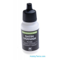 Satin Varnish, 17ml