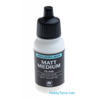 Matt medium, 17ml