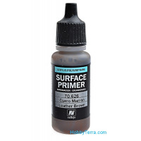 Leather brown Primer, 17 ml