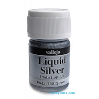 Model Color 35ml. 790-Liquid silver