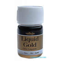 Metallic Model Color 35ml. Gold (alcohol based)