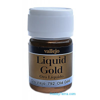 Metallic Model Color 35ml. Old gold (alcohol based)