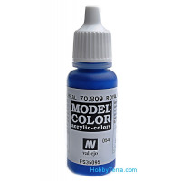 Model Color 17ml. 054-Royal blue