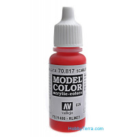 Model Color 17ml. 026-Scarlet