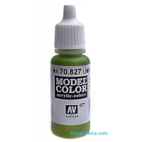 Model Color 17ml. 077-Lime Green