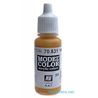 Model Color 17ml. 203-Tan Glaze