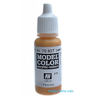 Model Color 17ml. 019-Dark flesh