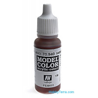 Model Color 17ml. 138-Saddle Brown