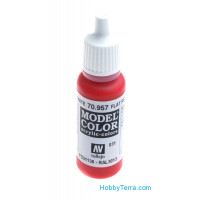 Model Color 17ml. 031-Flat red