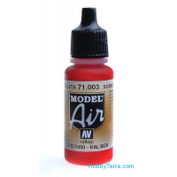 Model Air 17ml. 003-Scarlet red