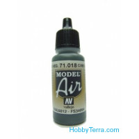 Model Air 17ml. 018-Camouflage black green