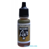 Model Air 17ml. 026-US flat brown