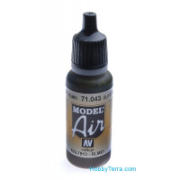 Model Air 17ml. 043-Olive drab