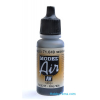 Model Air 17ml. 049-Medium sea grey