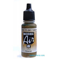 Model Air 17ml. Tank Dark Yellow