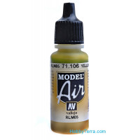 Model Air 17ml. 106-Yellow lazure RLM 05