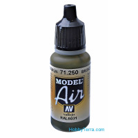 Model Air 17ml. Bronze green