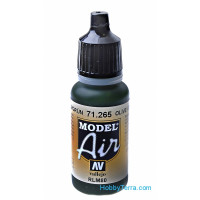 Model Air 17ml. Olive green RLM80