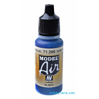 Model Air 17ml. Dark blue RLM24