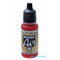 Model Air 17ml. Red