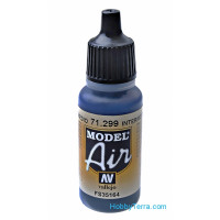 Model Air 17ml. Intermediate blue