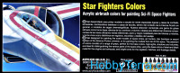 Vallejo  71612 Model Air Set. Star Fighters Colors, 8 pcs