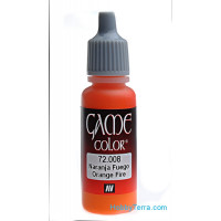 Game Color 17ml. 008-Orange fire