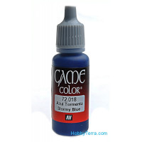 Game Color 17ml. 018-Stormy blue