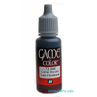 Game Color 17ml. 044-Dark flesh tone