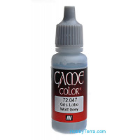 Game Color 17ml. 047-Wolf Grey